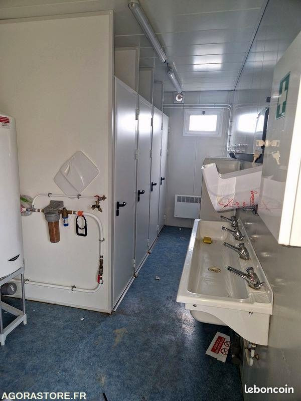 5 modules vestiaire/sanitaire - Container locuibil: Foto 4 5 modules vestiaire/sanitaire - Container locuibil: Foto 4