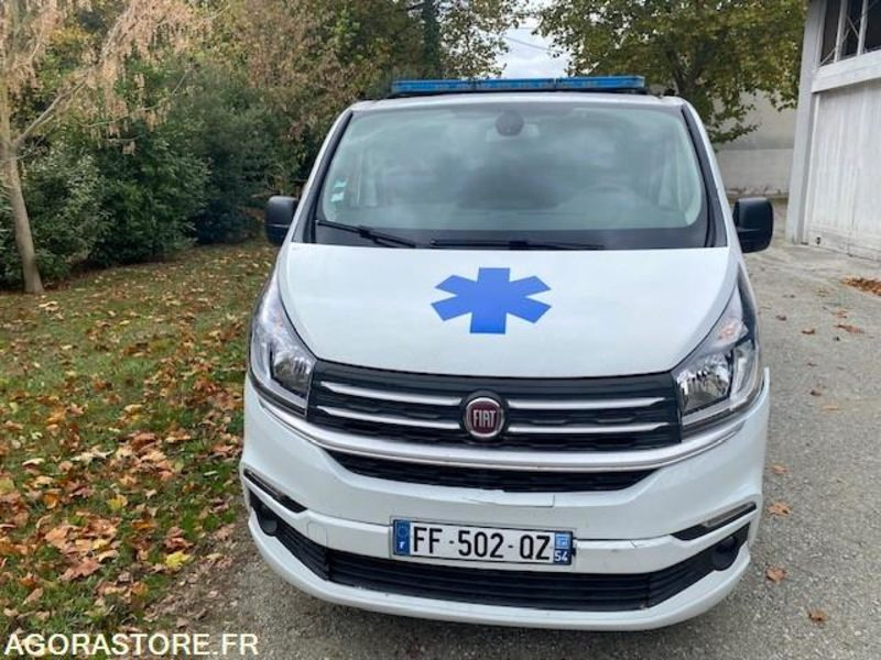 AMBULANCE FIAT TALENTO L1H1 120 CV - 2019 - 121 000km - Ambulanță: Foto 1 AMBULANCE FIAT TALENTO L1H1 120 CV - 2019 - 121 000km - Ambulanță: Foto 1
