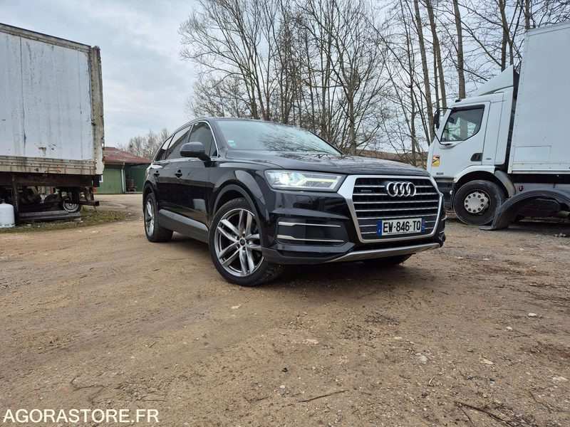 AUDI Q7 V6 5 places - 2018 - 170 000km - SUV: Foto 1 AUDI Q7 V6 5 places - 2018 - 170 000km - SUV: Foto 1