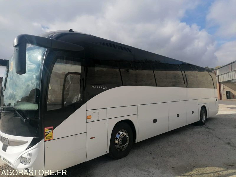 AUTOCAR GT IVECO MAGELYS PRO 13M / 57+1+1+WC / 1ERE MAIN 354470KM ORIGINE - Autocar: Foto 3 AUTOCAR GT IVECO MAGELYS PRO 13M / 57+1+1+WC / 1ERE MAIN 354470KM ORIGINE - Autocar: Foto 3