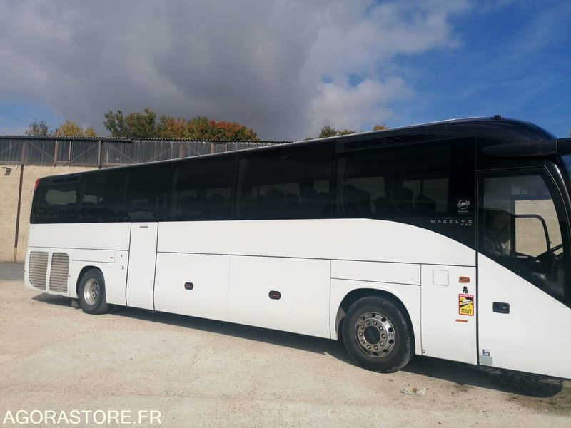 AUTOCAR GT IVECO MAGELYS PRO 13M / 57+1+1+WC / 1ERE MAIN 354470KM ORIGINE - Autocar: Foto 4 AUTOCAR GT IVECO MAGELYS PRO 13M / 57+1+1+WC / 1ERE MAIN 354470KM ORIGINE - Autocar: Foto 4