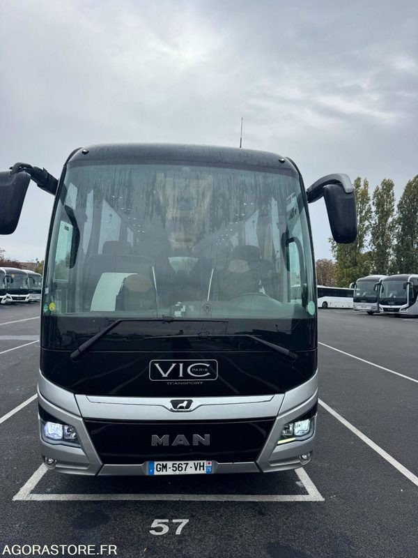 AUTOCAR MAN LIONS COACH / - Autocar: Foto 2 AUTOCAR MAN LIONS COACH / - Autocar: Foto 2