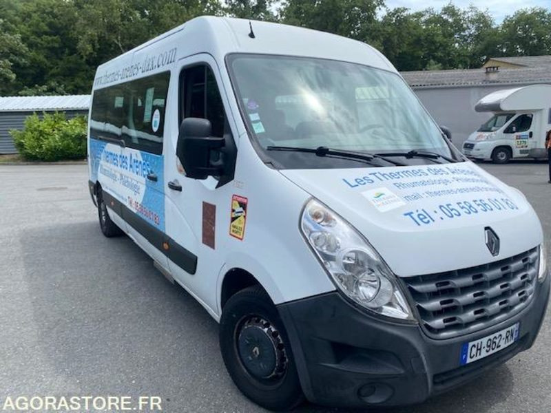 AUTOCAR RENAULT MASTER 2012 17 PLACES MAP - 351 000 KM - Microbuz, Transport persoane: Foto 1 AUTOCAR RENAULT MASTER 2012 17 PLACES MAP - 351 000 KM - Microbuz, Transport persoane: Foto 1
