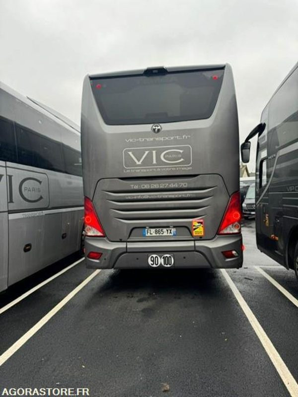 AUTOCAR TEMSA MARATON 13 HD EURO 6 / 53 PLACES + WC - Autocar: Foto 2 AUTOCAR TEMSA MARATON 13 HD EURO 6 / 53 PLACES + WC - Autocar: Foto 2