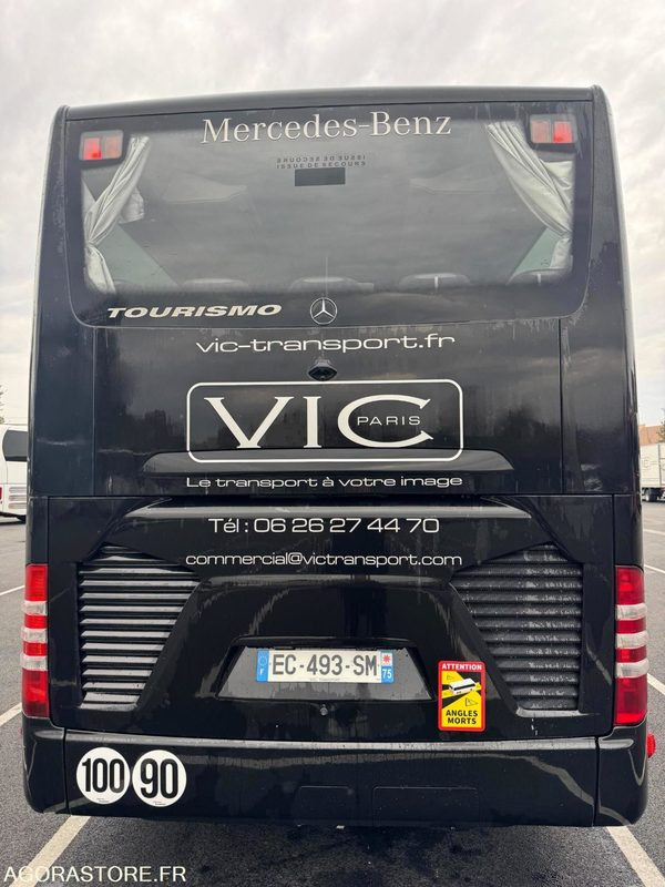 AUTOCAR TOURISMO RHD 16 / 2016 / 592 MIL KM / BVA / 53+1+1+WC - Autocar: Foto 5 AUTOCAR TOURISMO RHD 16 / 2016 / 592 MIL KM / BVA / 53+1+1+WC - Autocar: Foto 5