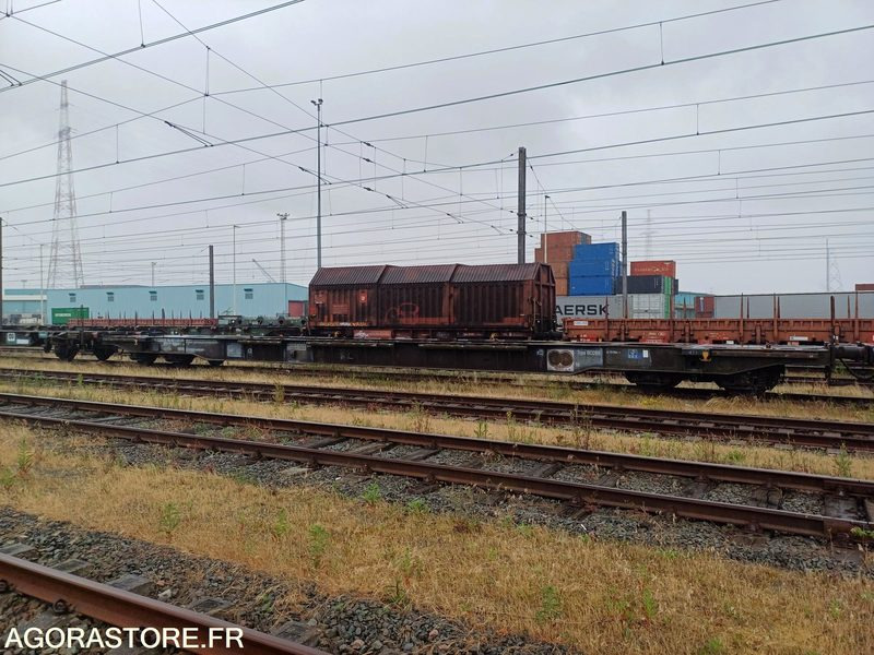 Wagon plat intermodal type Sggnss – modèle 6432B0-4, 72 pieds - 2003 (ref 1116) - Alte utilaje: Foto 3 Wagon plat intermodal type Sggnss – modèle 6432B0-4, 72 pieds - 2003 (ref 1116) - Alte utilaje: Foto 3