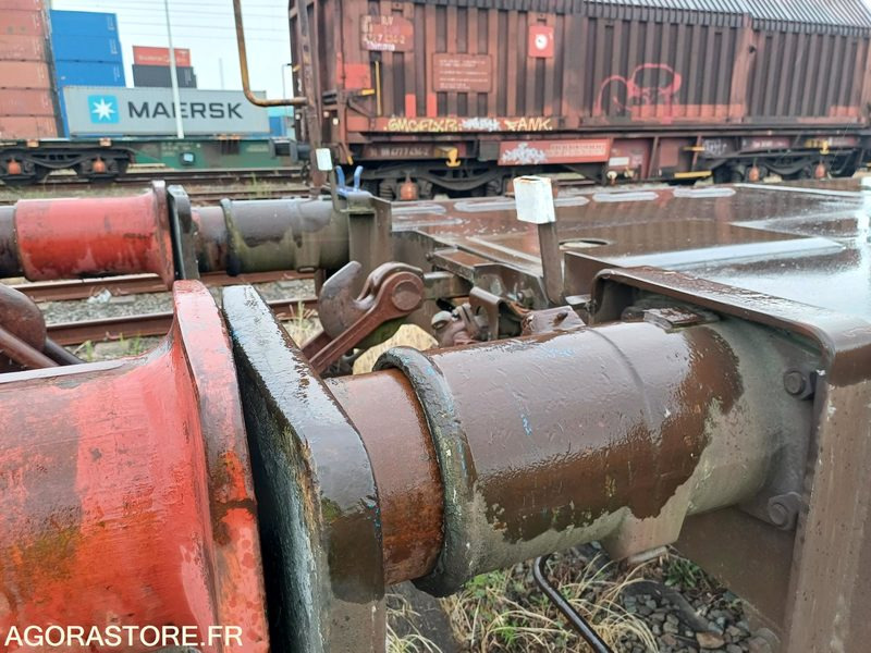 Alte utilaje Wagon plat intermodal type Sggnss – modèle 6432B0-4, 72 pieds - 2004 (ref 1538): Foto 10