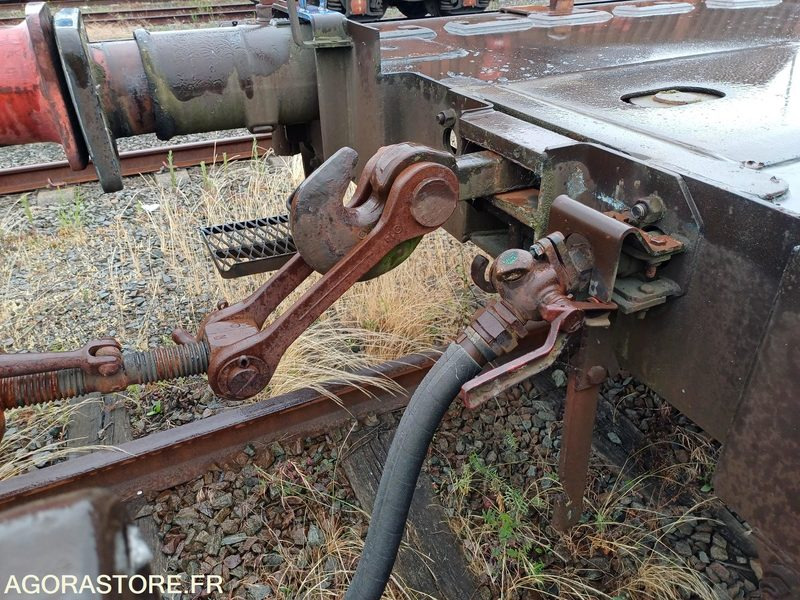 Alte utilaje Wagon plat intermodal type Sggnss – modèle 6432B0-4, 72 pieds - 2004 (ref 1538): Foto 11