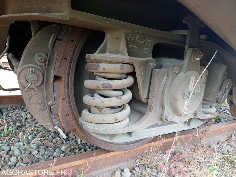 Alte utilaje Wagon plat intermodal type Sggnss – modèle 6432B0-4, 72 pieds - 2004 (ref 1538): Foto 12