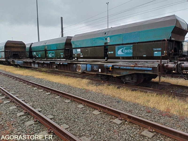 Alte utilaje Wagon plat intermodal type Sggnss – modèle 6432B0-4, 72 pieds - 2004 (ref 1538): Foto 15