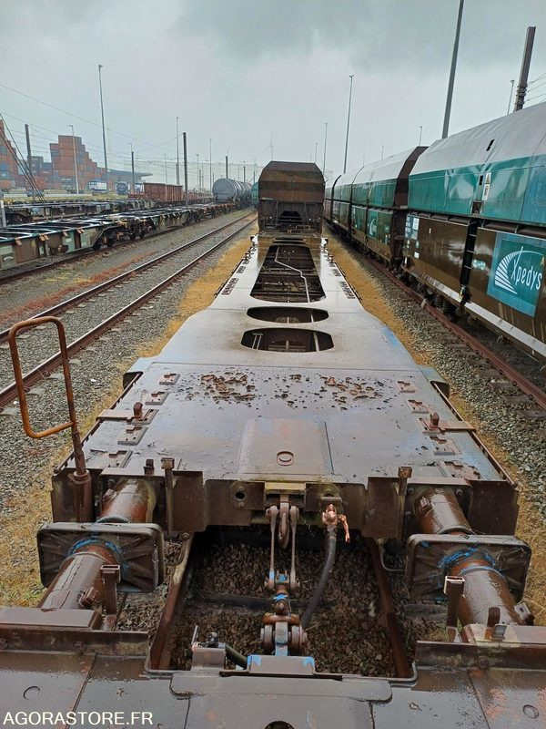 Alte utilaje Wagon plat intermodal type Sggnss – modèle 6432B0-4, 72 pieds - 2004 (ref 1538): Foto 14