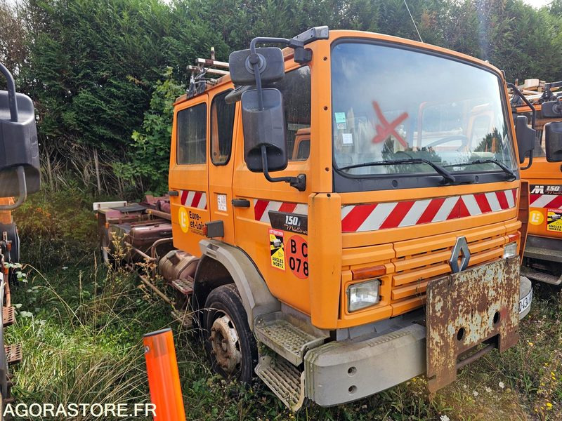 Ampiroll Renault midliner M150 - 1996 - 162519KM - BQ434HX - Camion cu cârlig: Foto 2 Ampiroll Renault midliner M150 - 1996 - 162519KM - BQ434HX - Camion cu cârlig: Foto 2