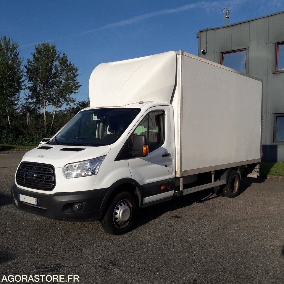 FORD TRANSIT CHASSIS CABINE- 2019- 113100KM - Autoutilitară: Foto 1 FORD TRANSIT CHASSIS CABINE- 2019- 113100KM - Autoutilitară: Foto 1