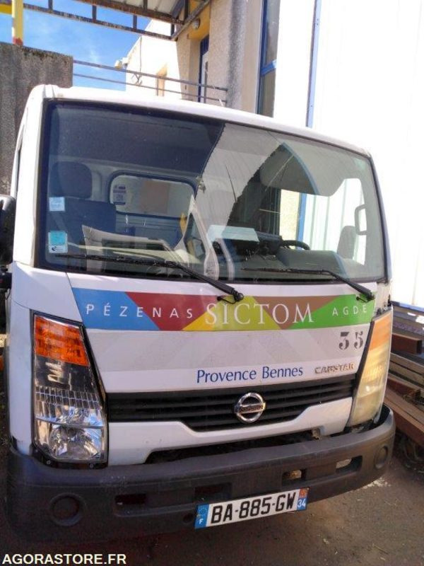 BA-885-GW MICRO BENNE NISSAN CABSTAR 203336 kms 2007 - Autoutilitară basculantă: Foto 1 BA-885-GW MICRO BENNE NISSAN CABSTAR 203336 kms 2007 - Autoutilitară basculantă: Foto 1