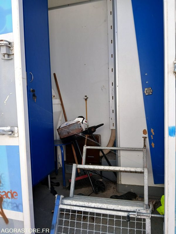 BASE VIE ROUTIERE 4/5 PERSONNES - Container locuibil, Remorcă: Foto 3 BASE VIE ROUTIERE 4/5 PERSONNES - Container locuibil, Remorcă: Foto 3