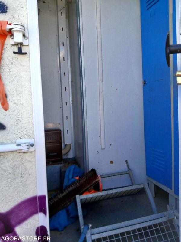 BASE VIE ROUTIERE 4/5 PERSONNES - Container locuibil, Remorcă: Foto 5 BASE VIE ROUTIERE 4/5 PERSONNES - Container locuibil, Remorcă: Foto 5