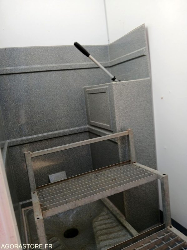 BASE VIE ROUTIERE 4/5 PERSONNES - Container locuibil, Remorcă: Foto 2 BASE VIE ROUTIERE 4/5 PERSONNES - Container locuibil, Remorcă: Foto 2