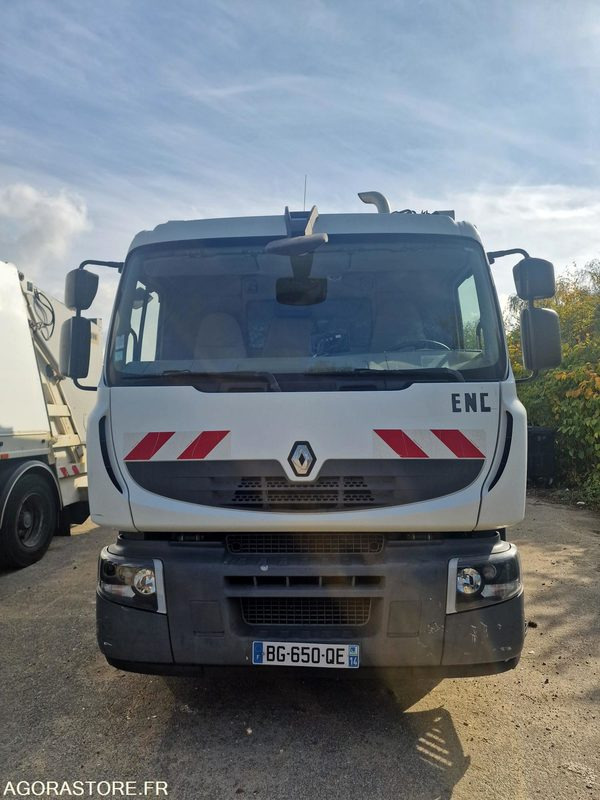 BENNE A ORDURES MENAGERES 14 M3 - RENAULT PREMIUM - LOT N°1 - Autogunoiere: Foto 2 BENNE A ORDURES MENAGERES 14 M3 - RENAULT PREMIUM - LOT N°1 - Autogunoiere: Foto 2