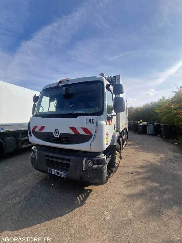 BENNE A ORDURES MENAGERES 14 M3 - RENAULT PREMIUM - LOT N°1 - Autogunoiere: Foto 1 BENNE A ORDURES MENAGERES 14 M3 - RENAULT PREMIUM - LOT N°1 - Autogunoiere: Foto 1