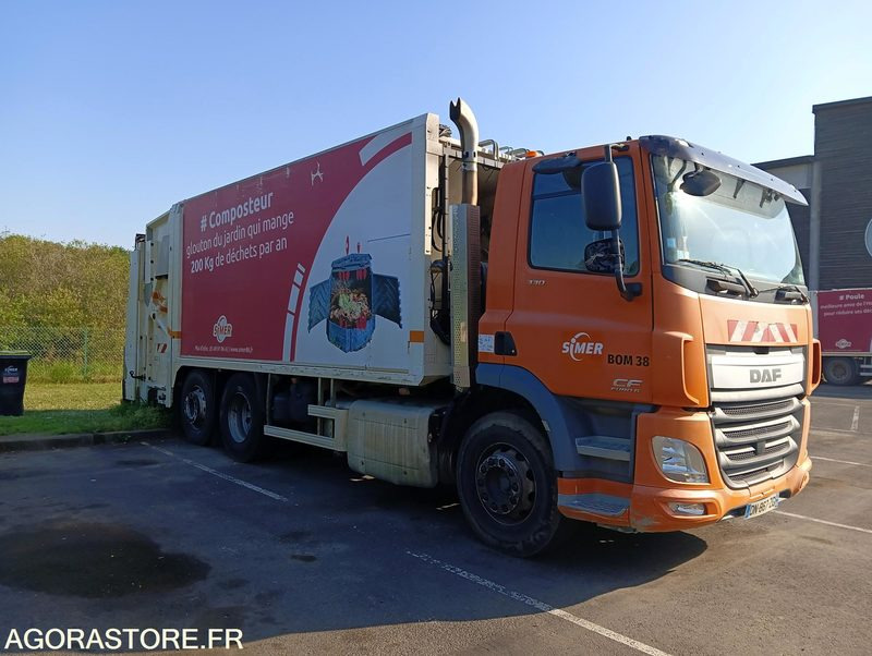 BENNE A ORDURES MENAGERES DAF - Autogunoiere: Foto 4 BENNE A ORDURES MENAGERES DAF - Autogunoiere: Foto 4