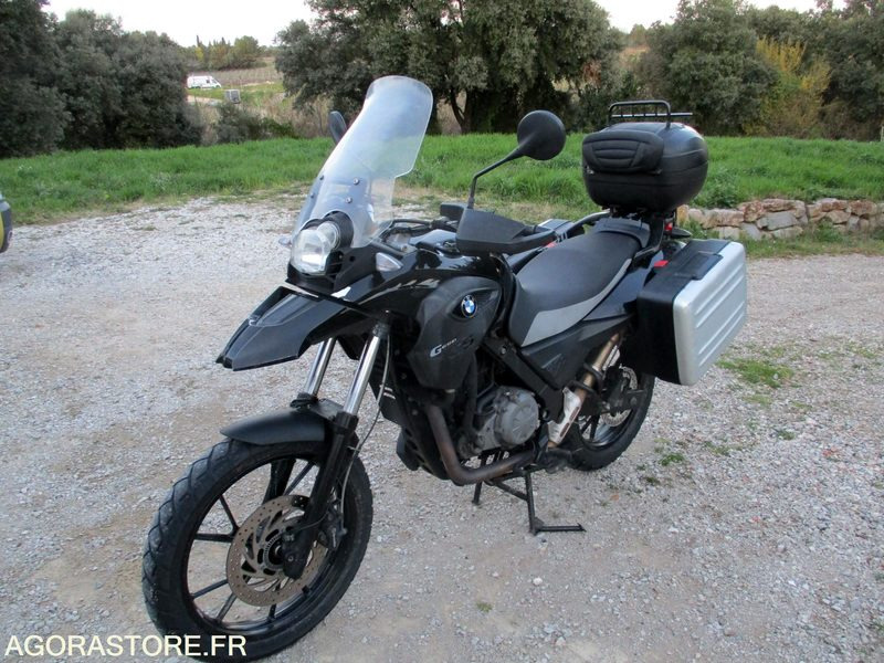 BMW G 650 GS éligible permis A2 50600Kms en Crit'Air 2 pour les ZFE - Motocicletă: Foto 1 BMW G 650 GS éligible permis A2 50600Kms en Crit'Air 2 pour les ZFE - Motocicletă: Foto 1