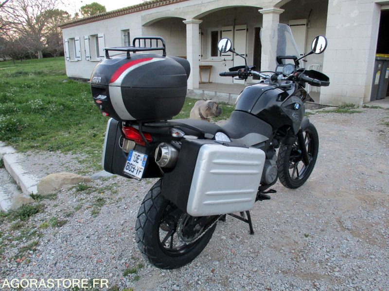 BMW G 650 GS éligible permis A2 50600Kms en Crit'Air 2 pour les ZFE - Motocicletă: Foto 4 BMW G 650 GS éligible permis A2 50600Kms en Crit'Air 2 pour les ZFE - Motocicletă: Foto 4