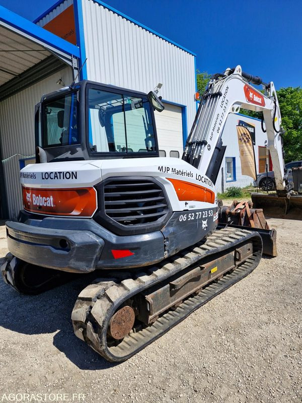 BOBCAT E88 2023 1350h avec godet TILT - Mini excavator: Foto 2 BOBCAT E88 2023 1350h avec godet TILT - Mini excavator: Foto 2