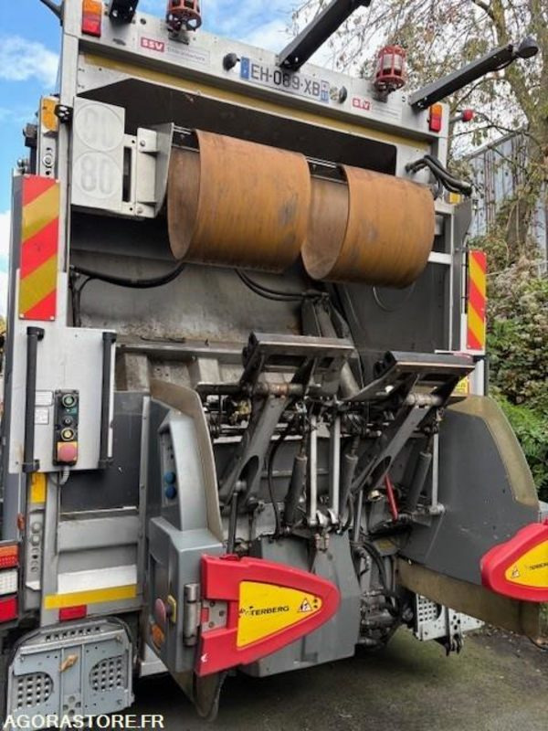 BOM 26 Tonnes GNV - RENAULT D-WIDE - 2016 - - Autogunoiere: Foto 2 BOM 26 Tonnes GNV - RENAULT D-WIDE - 2016 - - Autogunoiere: Foto 2