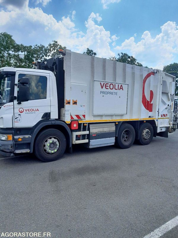 BOM 26T SCANIA GNC (6157- 66ICAM571X) - Autogunoiere: Foto 2 BOM 26T SCANIA GNC (6157- 66ICAM571X) - Autogunoiere: Foto 2