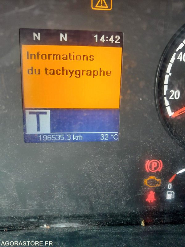 BOM 26T SCANIA GNC (6157- 66ICAM571X) - Autogunoiere: Foto 4 BOM 26T SCANIA GNC (6157- 66ICAM571X) - Autogunoiere: Foto 4