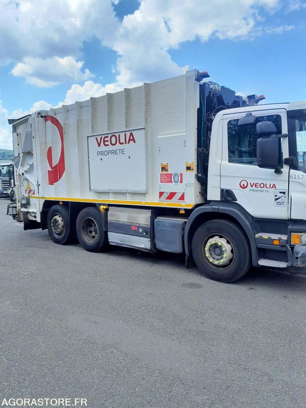 BOM 26T SCANIA GNC (6157- 66ICAM571X) - Autogunoiere: Foto 1 BOM 26T SCANIA GNC (6157- 66ICAM571X) - Autogunoiere: Foto 1