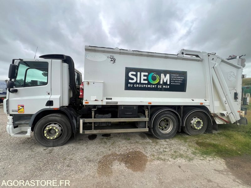 BOM DAF CF75 - 28/12/2010 - Autogunoiere: Foto 1 BOM DAF CF75 - 28/12/2010 - Autogunoiere: Foto 1