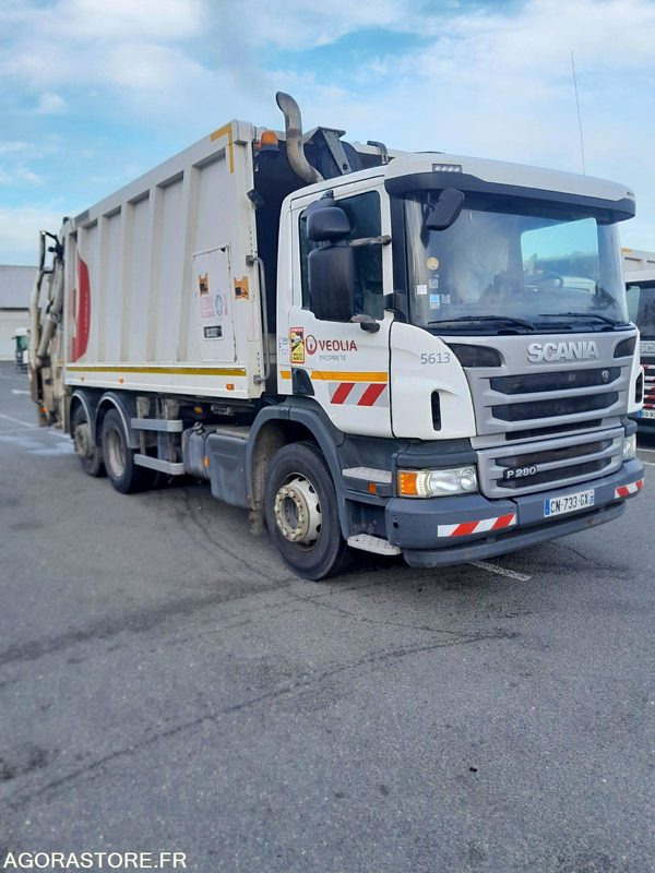 BOM DI SCANIA 26T GO (5613-66ICAM571X) - Autogunoiere: Foto 5 BOM DI SCANIA 26T GO (5613-66ICAM571X) - Autogunoiere: Foto 5