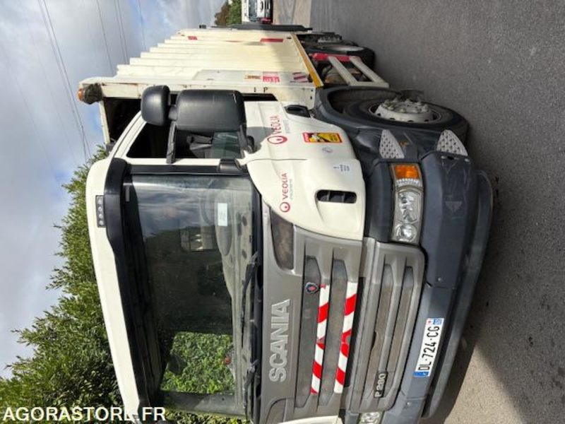 BOM ENCOMBRANTS 26T SCANIA GO (6001-66ICAM571X) - Autogunoiere: Foto 3 BOM ENCOMBRANTS 26T SCANIA GO (6001-66ICAM571X) - Autogunoiere: Foto 3