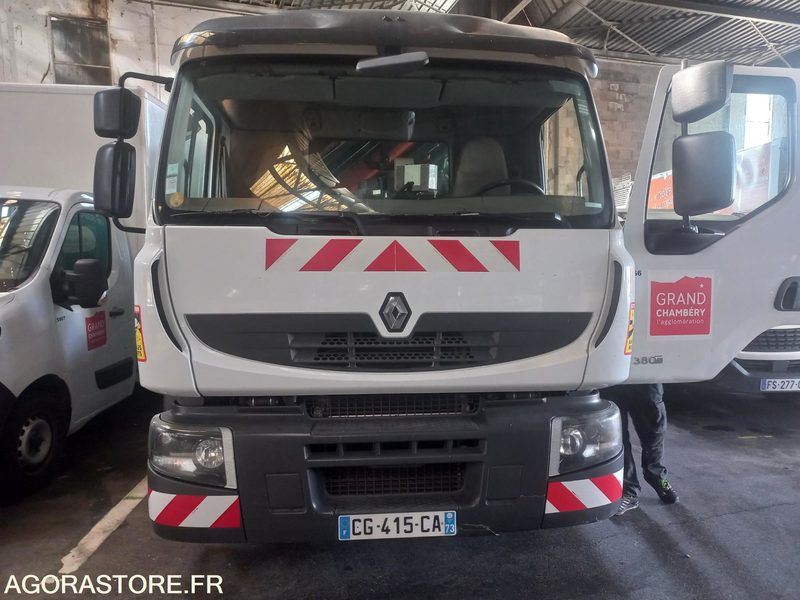 BOM GRUE Renault PREMIUM 26T / benne Geesinknorba grue Palfinger (ref. BT66) - Autogunoiere: Foto 1 BOM GRUE Renault PREMIUM 26T / benne Geesinknorba grue Palfinger (ref. BT66) - Autogunoiere: Foto 1