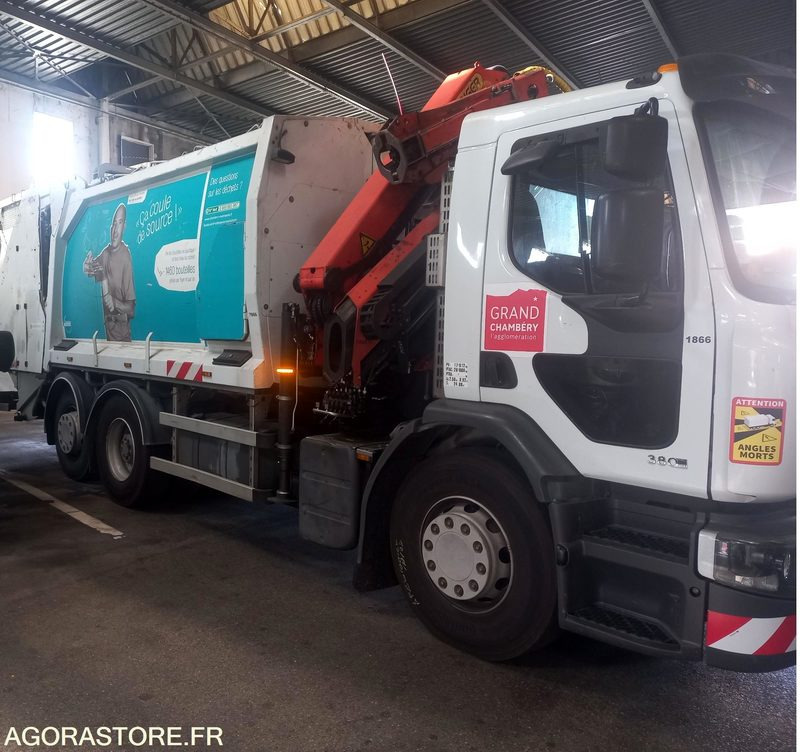 BOM GRUE Renault PREMIUM 26T / benne Geesinknorba grue Palfinger (ref. BT66) - Autogunoiere: Foto 2 BOM GRUE Renault PREMIUM 26T / benne Geesinknorba grue Palfinger (ref. BT66) - Autogunoiere: Foto 2