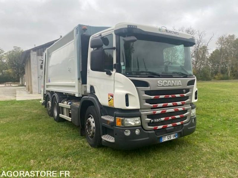 BOM SCANIA P 380 - 2015 - 164 000km - Autogunoiere: Foto 2 BOM SCANIA P 380 - 2015 - 164 000km - Autogunoiere: Foto 2