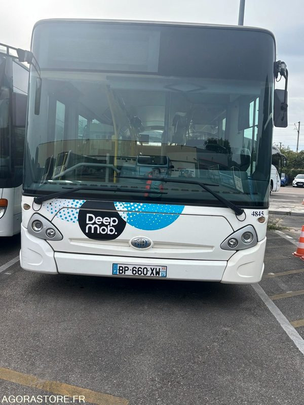 BUS HEULIEZ GX327 N°97204/4845 MEC 2008 732000KM BP-660-XW - Autobuz urban: Foto 1 BUS HEULIEZ GX327 N°97204/4845 MEC 2008 732000KM BP-660-XW - Autobuz urban: Foto 1