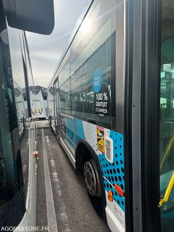 BUS HEULIEZ GX327 N°97204/4845 MEC 2008 732000KM BP-660-XW - Autobuz urban: Foto 5 BUS HEULIEZ GX327 N°97204/4845 MEC 2008 732000KM BP-660-XW - Autobuz urban: Foto 5