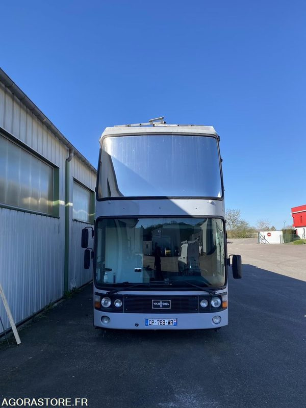 BUS VIP DOUBLE ETAGE MOTORHOMEVIP VANHOOL + REMORQUE + AUVENT DE RECEPTION - Autobuz supraetajat: Foto 2 BUS VIP DOUBLE ETAGE MOTORHOMEVIP VANHOOL + REMORQUE + AUVENT DE RECEPTION - Autobuz supraetajat: Foto 2