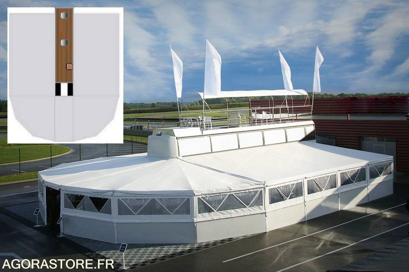 BUS VIP DOUBLE ETAGE MOTORHOMEVIP VANHOOL + REMORQUE + AUVENT DE RECEPTION - Autobuz supraetajat: Foto 4 BUS VIP DOUBLE ETAGE MOTORHOMEVIP VANHOOL + REMORQUE + AUVENT DE RECEPTION - Autobuz supraetajat: Foto 4