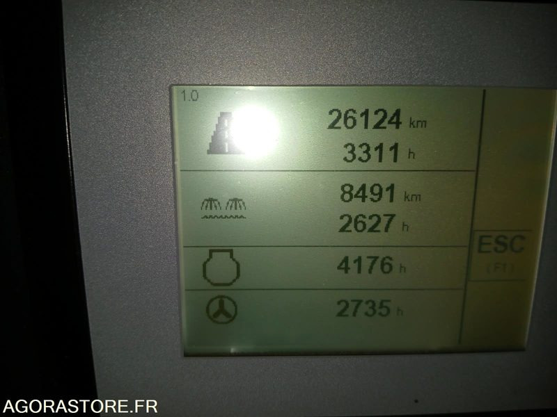 Balayeuse - Măturătoare stradală: Foto 3 Balayeuse - Măturătoare stradală: Foto 3