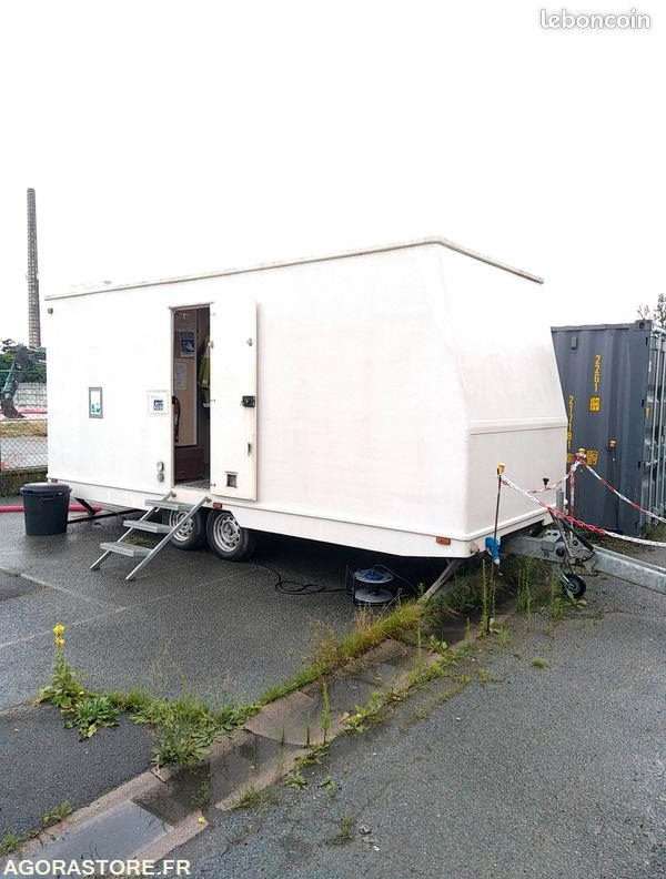 Base vie mobile FEMIL - Container locuibil, Remorcă: Foto 1 Base vie mobile FEMIL - Container locuibil, Remorcă: Foto 1