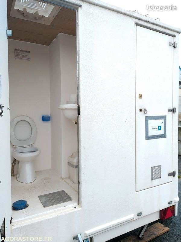 Base vie mobile FEMIL - Container locuibil, Remorcă: Foto 5 Base vie mobile FEMIL - Container locuibil, Remorcă: Foto 5
