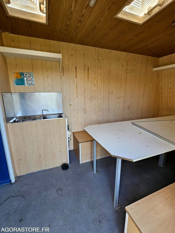 Base vie mobile FEMIL - Container locuibil, Remorcă: Foto 4 Base vie mobile FEMIL - Container locuibil, Remorcă: Foto 4