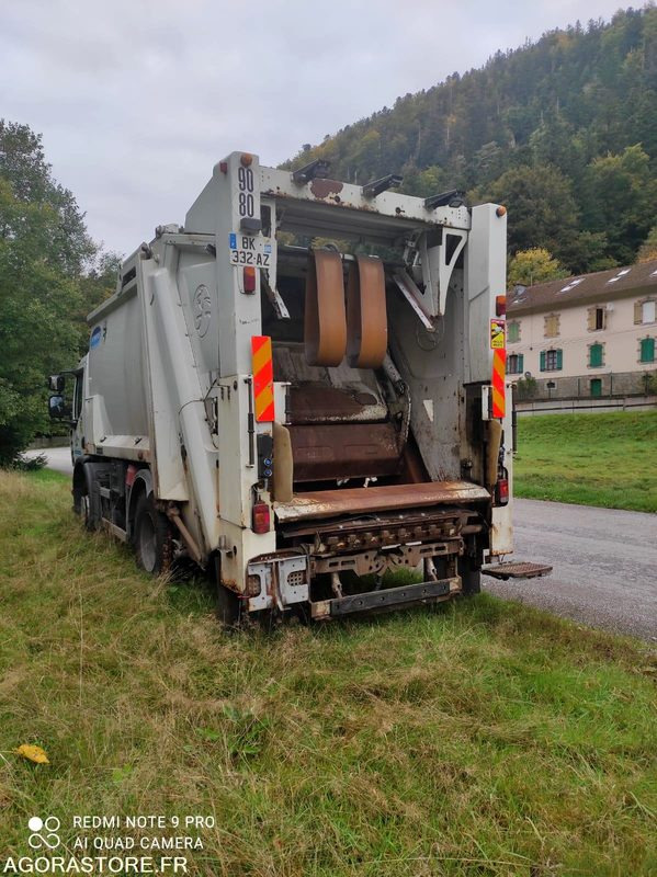 Benne à ordures ménagères - Autogunoiere: Foto 1 Benne à ordures ménagères - Autogunoiere: Foto 1
