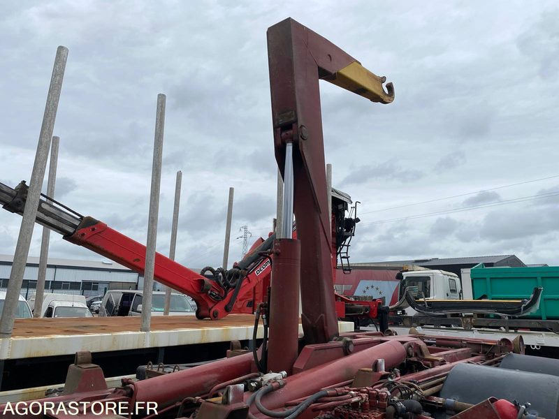 Bras ampliroll polybenne démonté - Sistem de agatare cu carlig/ Containere de gunoi: Foto 1 Bras ampliroll polybenne démonté - Sistem de agatare cu carlig/ Containere de gunoi: Foto 1