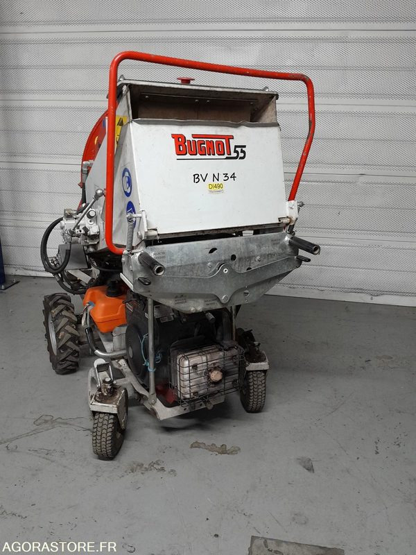 Broyeur BUGNOT BVN34 (DI490) - Utilaje pentru gradina: Foto 3 Broyeur BUGNOT BVN34 (DI490) - Utilaje pentru gradina: Foto 3
