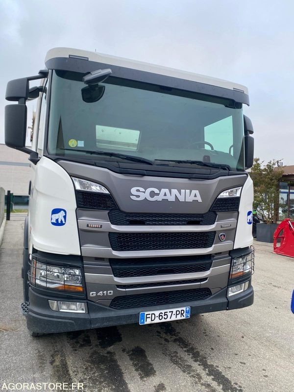 CAMION 8X4 SCANIA G410 BI-BENNE MEILLER 310 500 KM 2019 - Camion basculantă: Foto 5 CAMION 8X4 SCANIA G410 BI-BENNE MEILLER 310 500 KM 2019 - Camion basculantă: Foto 5