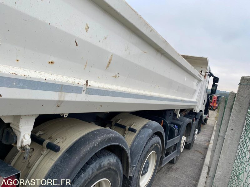 CAMION 8X4 SCANIA G410 BI-BENNE MEILLER 310 500 KM 2019 - Camion basculantă: Foto 3 CAMION 8X4 SCANIA G410 BI-BENNE MEILLER 310 500 KM 2019 - Camion basculantă: Foto 3